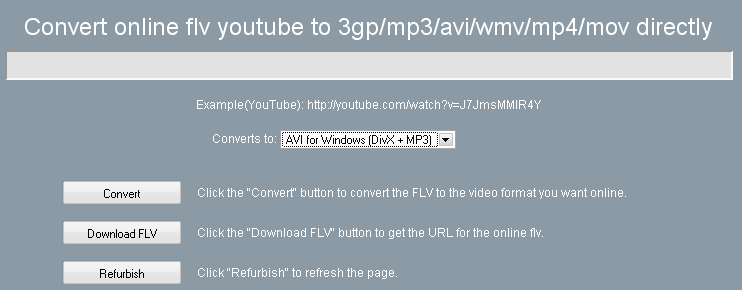 ConvertDirect: Descarga videos YouTube a con el formato que quieras.