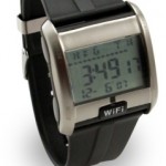 Un reloj que detecta señales WIFI