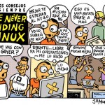Humor: El nunca acabar de Linux