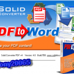 Convierte tus archivos PDF en documentos de Microsoft Word