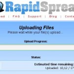 RapidSpread: Sube tus ficheros y compártelos desde múltiples sitios.