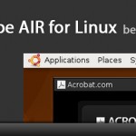 Adobe Air beta disponible para Linux