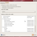 Quitar o cambiar sonidos de Ubuntu