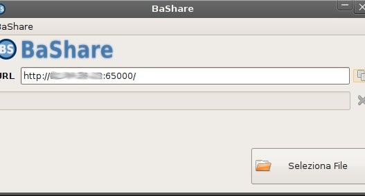 BaShare, compartir ficheros facilmente.