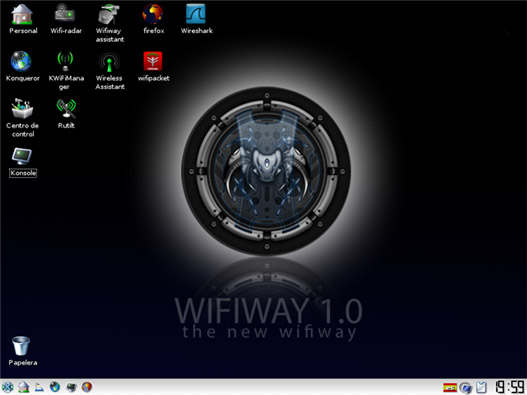 Descargar WifiWay 1.0 live cd y modulo netbooks.