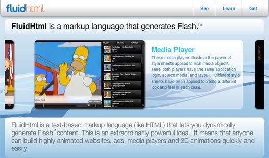 Generar flash dinámico e indexable por buscadores.