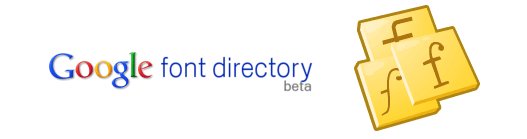 Fuentes para webs en Google Font Directory