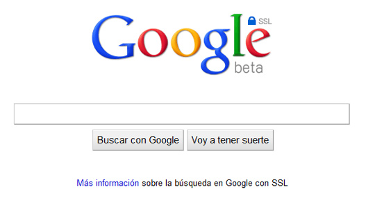 Google protege sus búsquedas con cifrado SSL