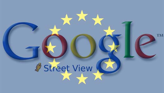 La UE contra Google Street View