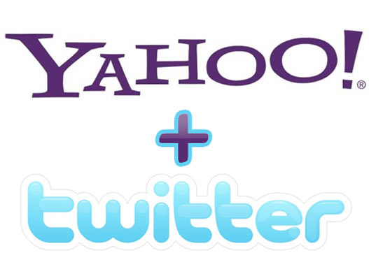 Yahoo también mostrará tweets  en sus búsquedas.