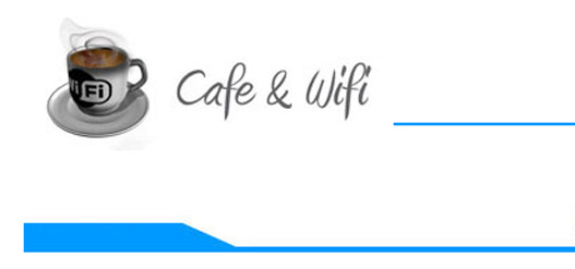 Mapa de cafeterías y locales con WiFi