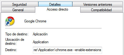 Instalar extensiones en Google Chrome