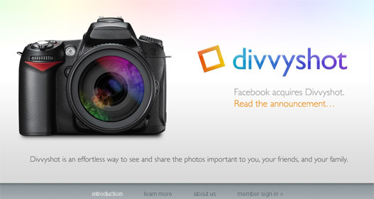 Facebook compra Divvyshot