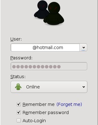 Emesene Crazy – MSN Messenger para Ubuntu 9.04