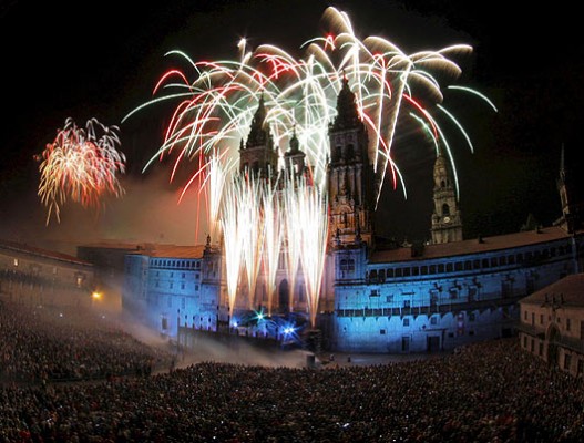 Fiestas de Santiago de Compostela – Fiestas del Apóstol 2009