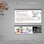 FlashPaint – Muestra como pintas.