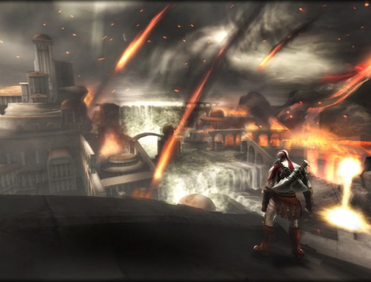 La vuelta de Kratos a PSP con GoW:Ghost of Sparta