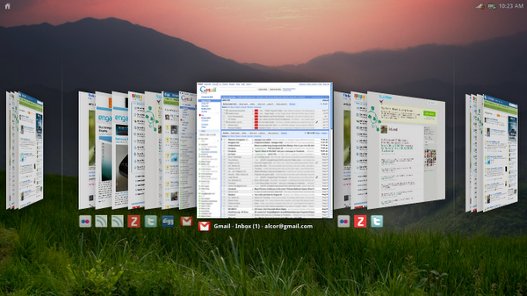 Vista previa de Chrome OS