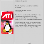 Nuevo driver ATI Catalyst 9.1 Linux x86