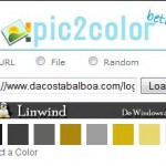 Pic2Color, obten paletas de colores de imágenes.