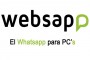 WebSapp, usar WhatsApp desde el ordenador con un navegador.