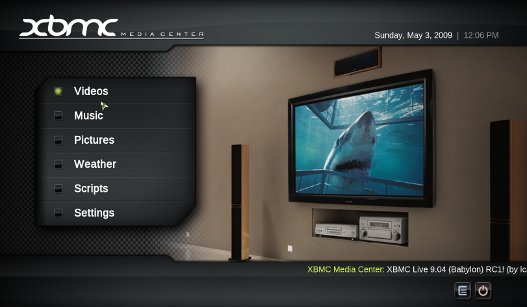 Instalar XBMC, Xbox media center en Ubuntu.